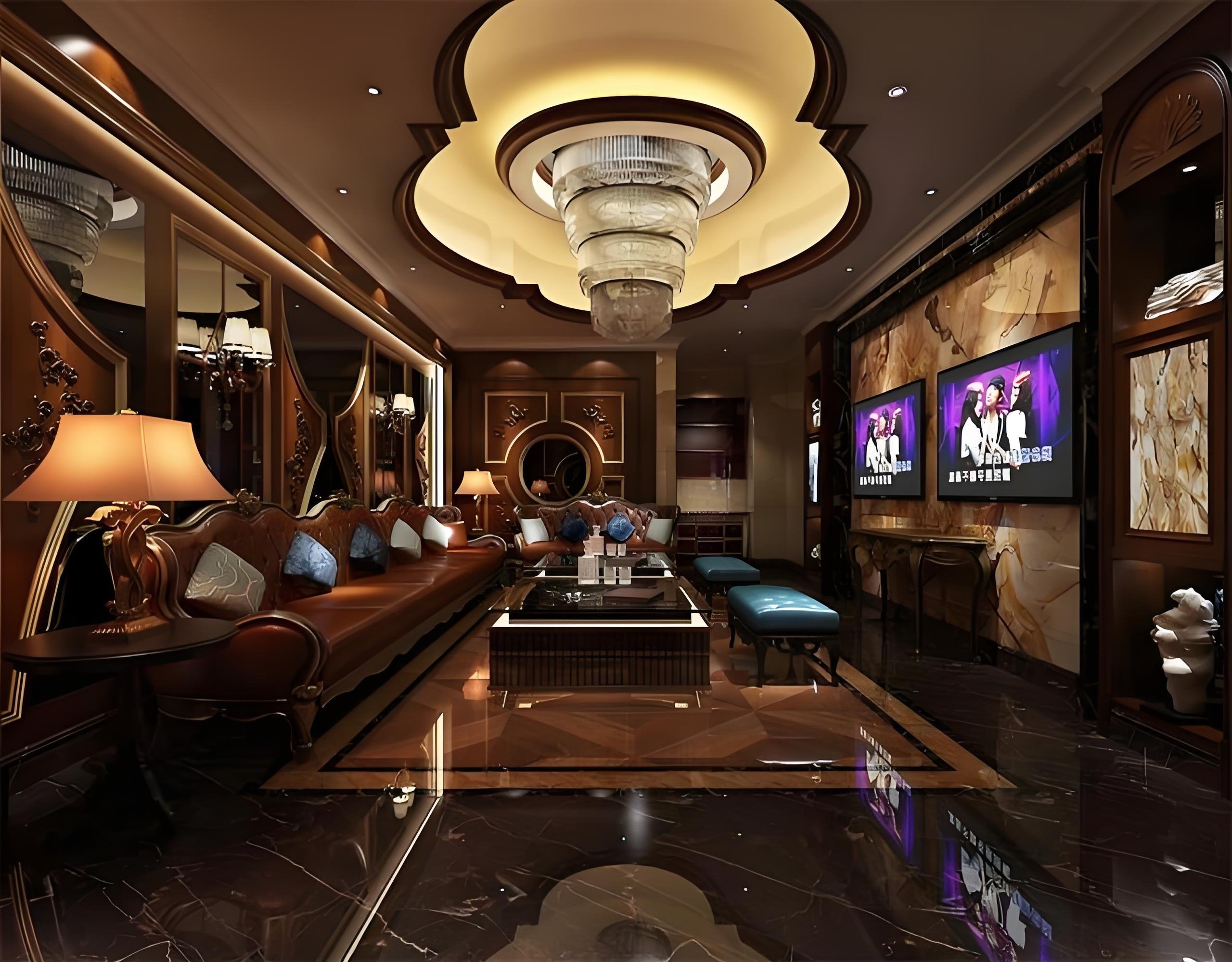 金华中低端商务ktv室舒适优雅-义乌市ktv预定